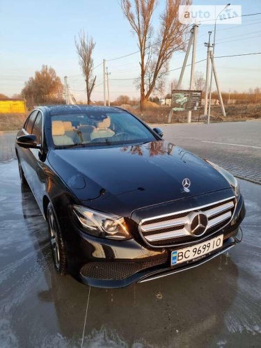 Mercedes-Benz E-Class 2016