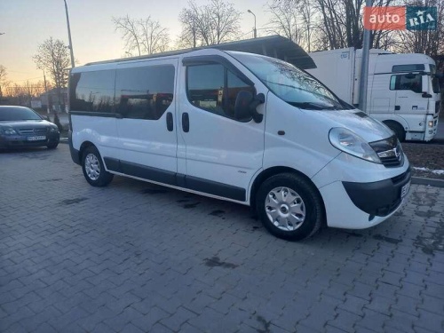 Opel Vivaro 2012