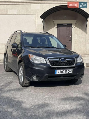 Subaru Forester 2014