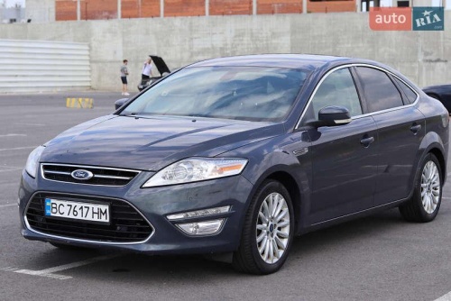 Ford Mondeo 2012