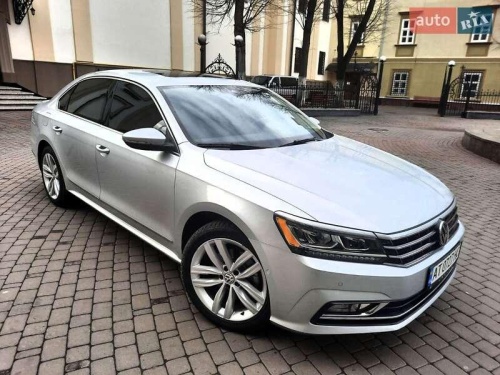 Volkswagen Passat 2018
