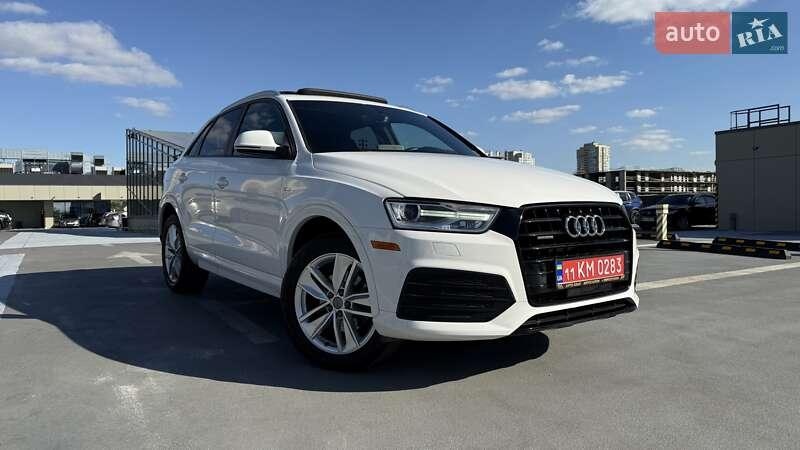 Audi Q3 2018