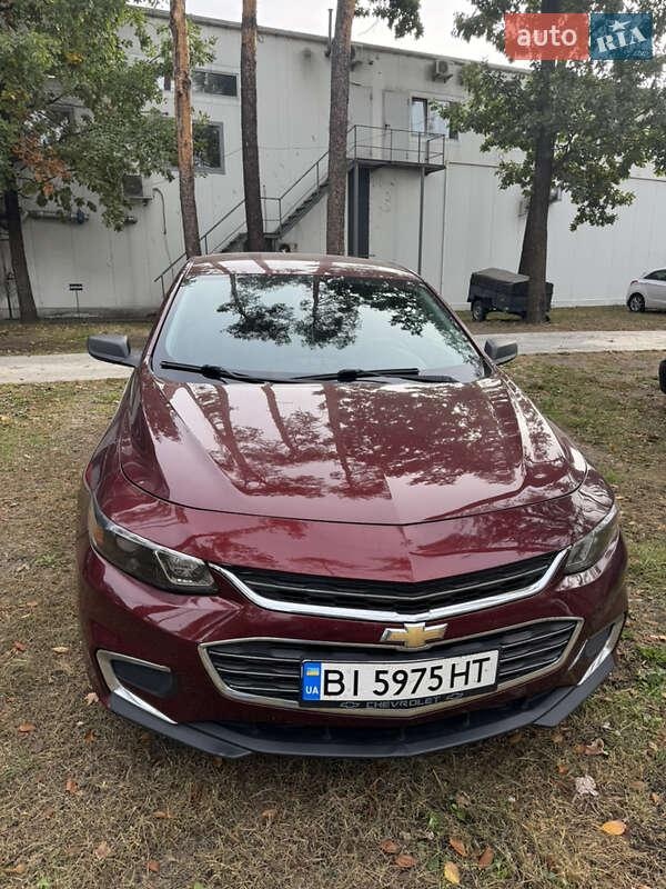 Chevrolet Malibu 2016