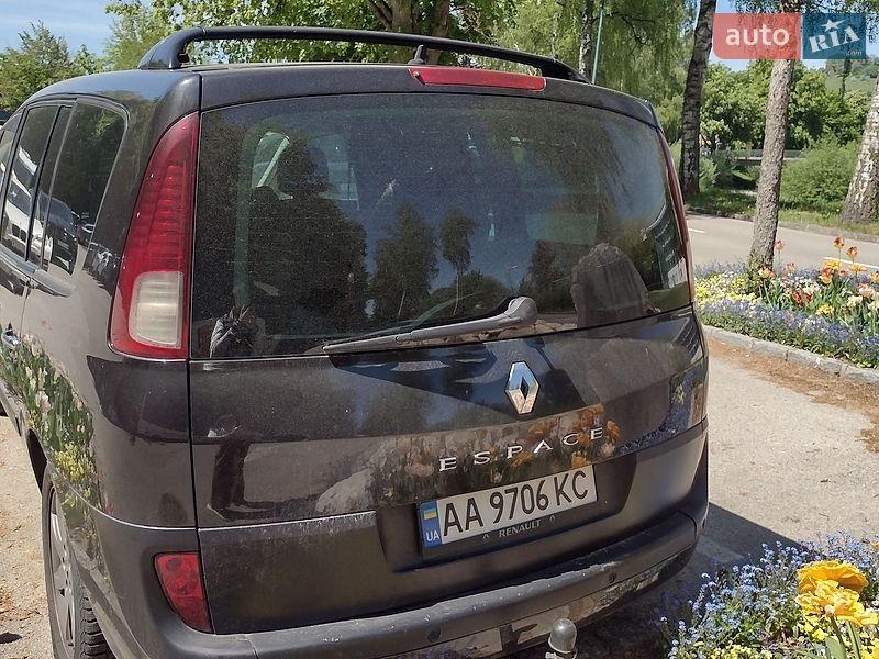 Renault Espace 2011
