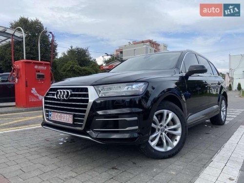 Audi Q7 2019