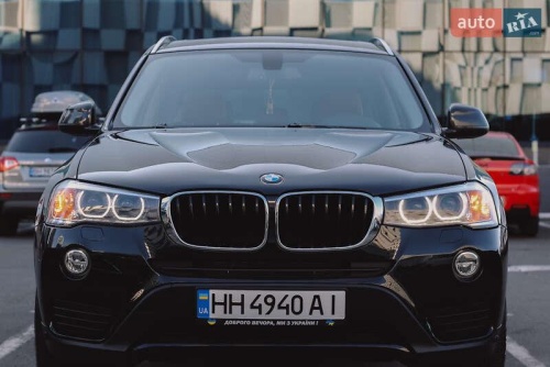 BMW X3 2017