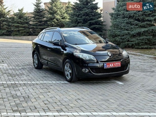 Renault Megane 2012