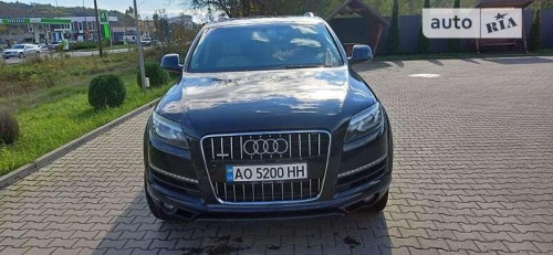 Audi Q7 2012