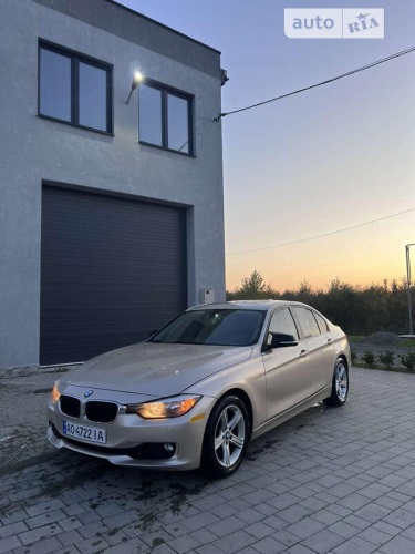 BMW 3 Series 2013