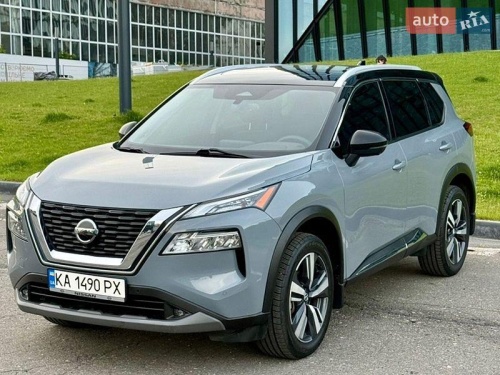 Nissan Rogue 2020