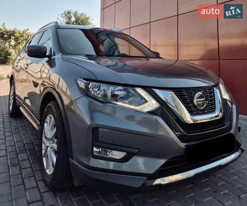 Nissan Rogue 2018