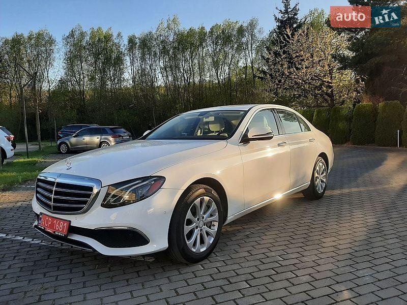 Mercedes-Benz E-Class 2017
