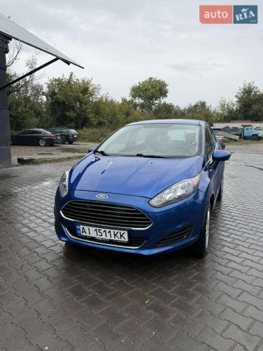 Ford Fiesta 2019