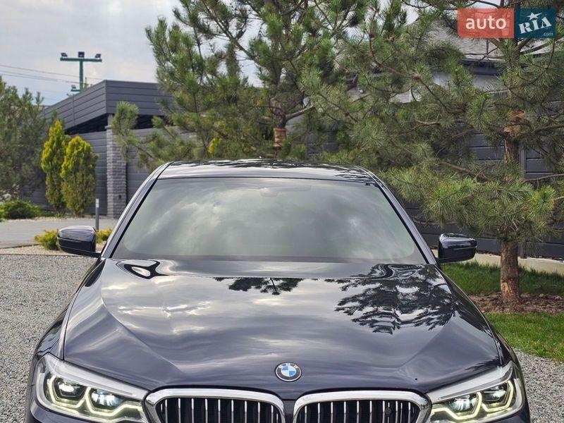 BMW 5 Series 2017