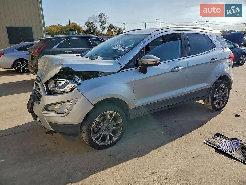 Ford EcoSport 2020