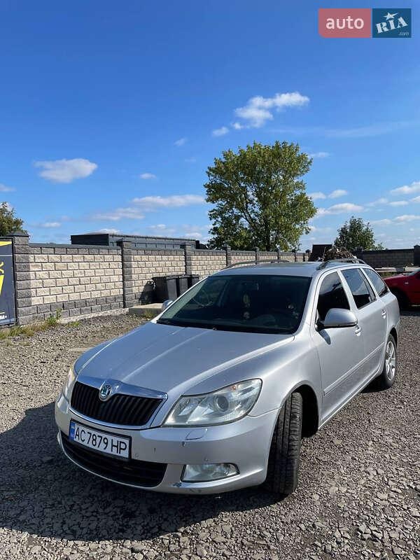 Skoda Octavia 2012