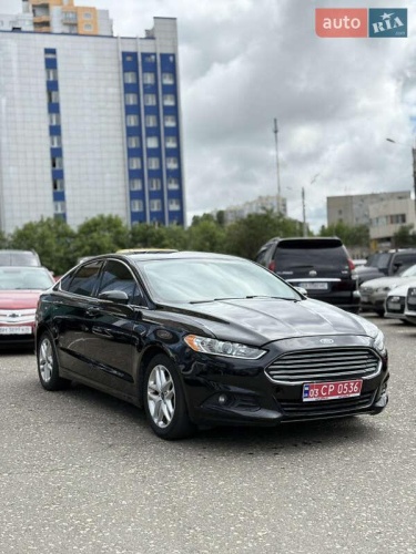 Ford Fusion 2015