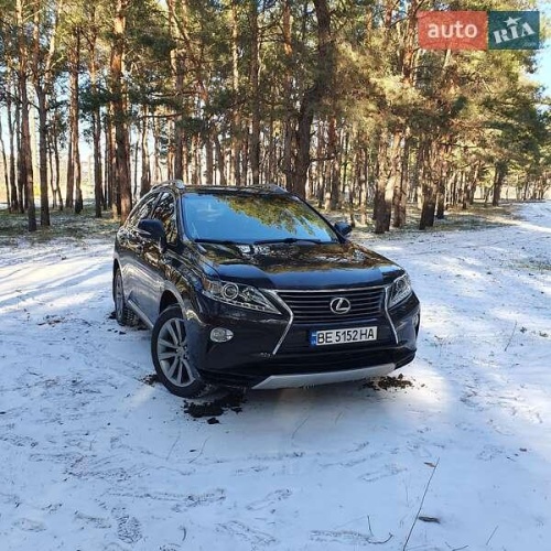 Lexus RX 2014