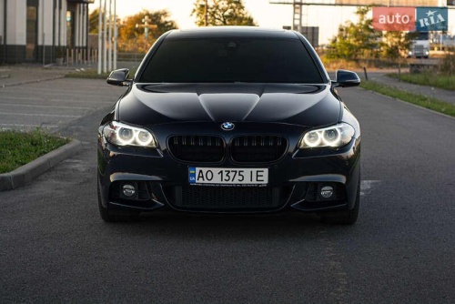 BMW 5 Series 2013