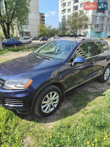Volkswagen Touareg 2014