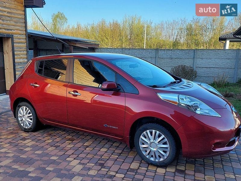 Nissan Leaf 2014