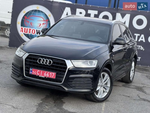 Audi Q3 2018