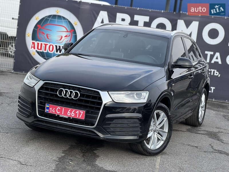 Audi Q3 2018