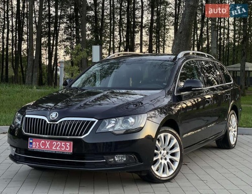 Skoda Superb 2014