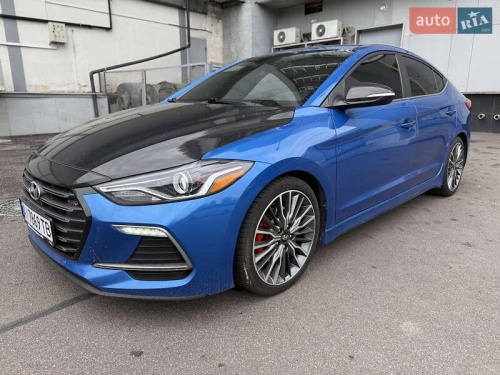 Hyundai Elantra 2016