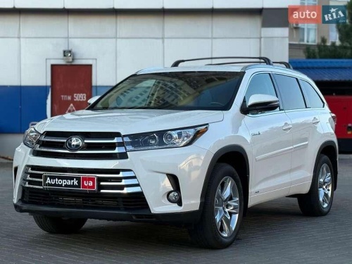 Toyota Highlander 2018