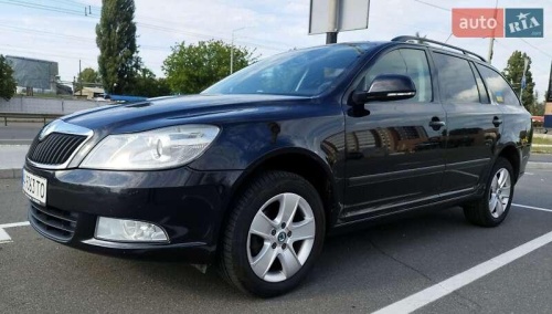 Skoda Octavia 2012