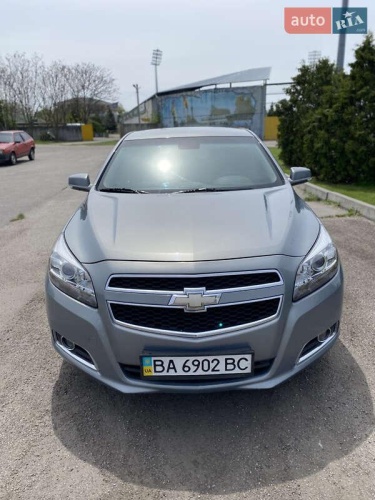 Chevrolet Malibu 2012