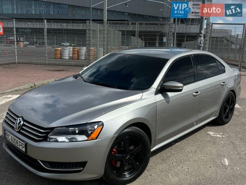 Volkswagen Passat 2013
