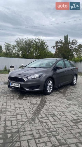 Ford Focus 2016