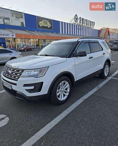 Ford Explorer 2017