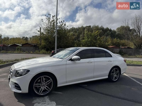 Mercedes-Benz E-Class 2018