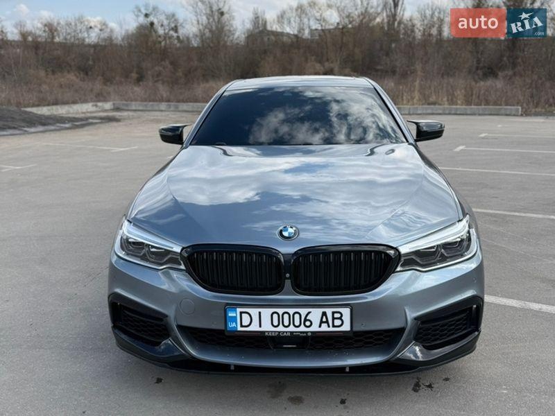 BMW 5 Series 2018