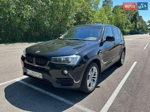 BMW X3 2016