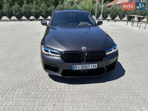BMW 5 Series 2019