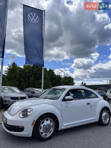 Volkswagen Beetle 2015