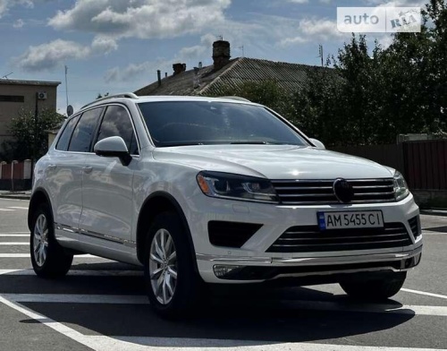 Volkswagen Touareg 2015