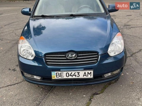 Hyundai Accent 2008