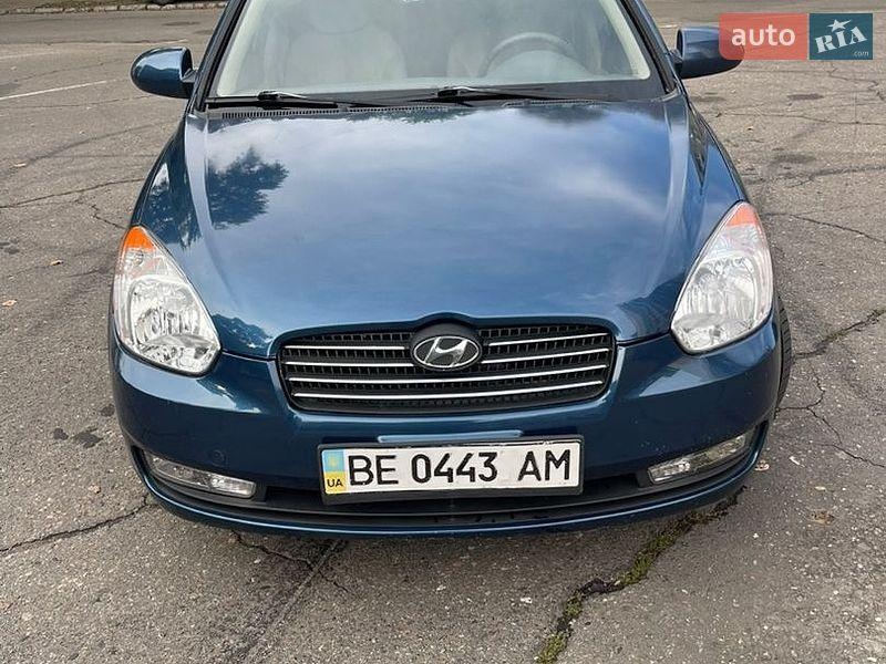 Hyundai Accent 2008
