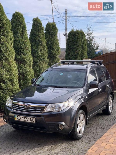 Subaru Forester 2008