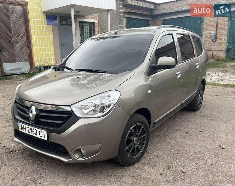 Renault Lodgy 2015