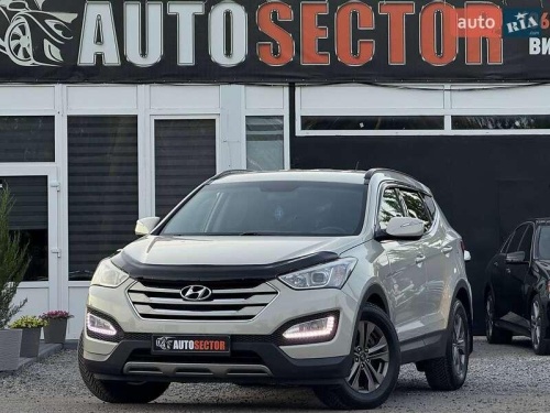 Hyundai Santa FE 2013