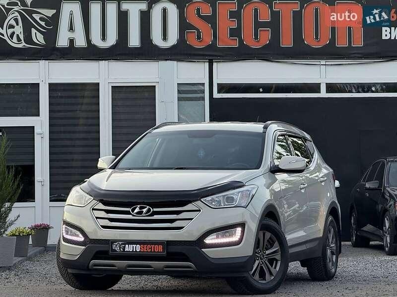 Hyundai Santa FE 2013