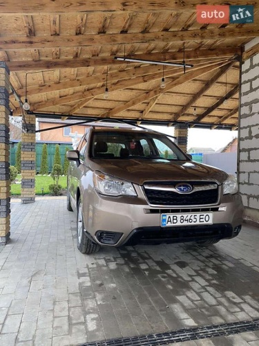 Subaru Forester 2014