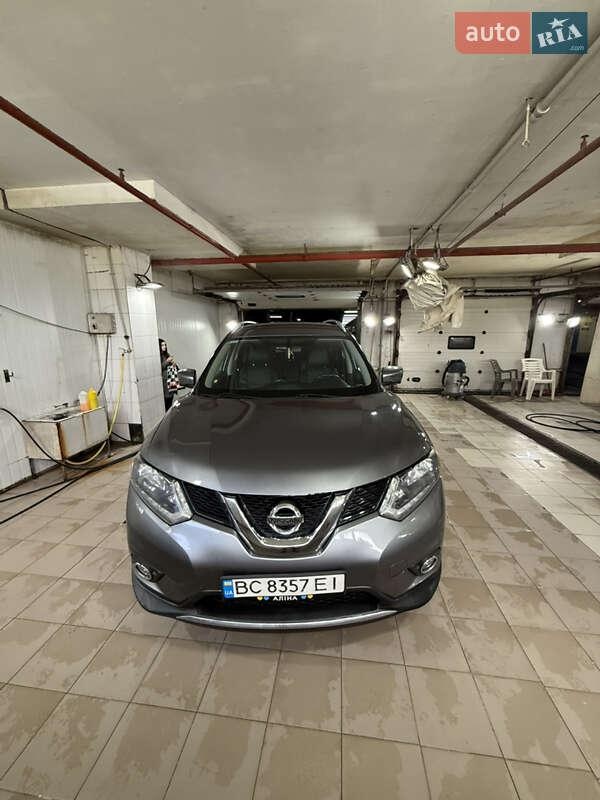 Nissan Rogue 2016