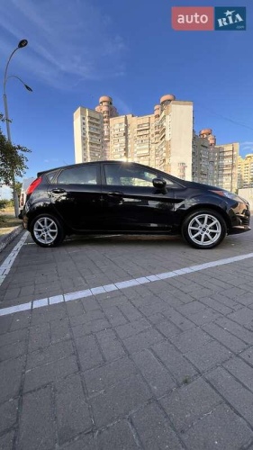 Ford Fiesta 2016